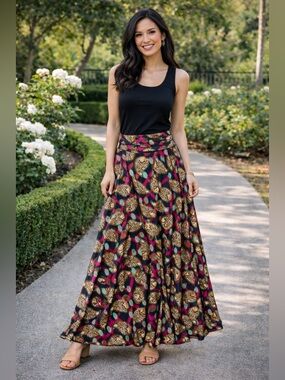 LuLaRoe Elegant Women's Maxi Skirt